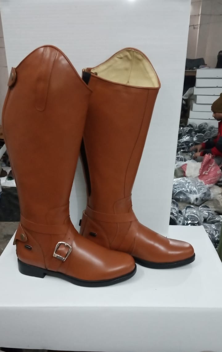 Horse Riding Boots Tan_03