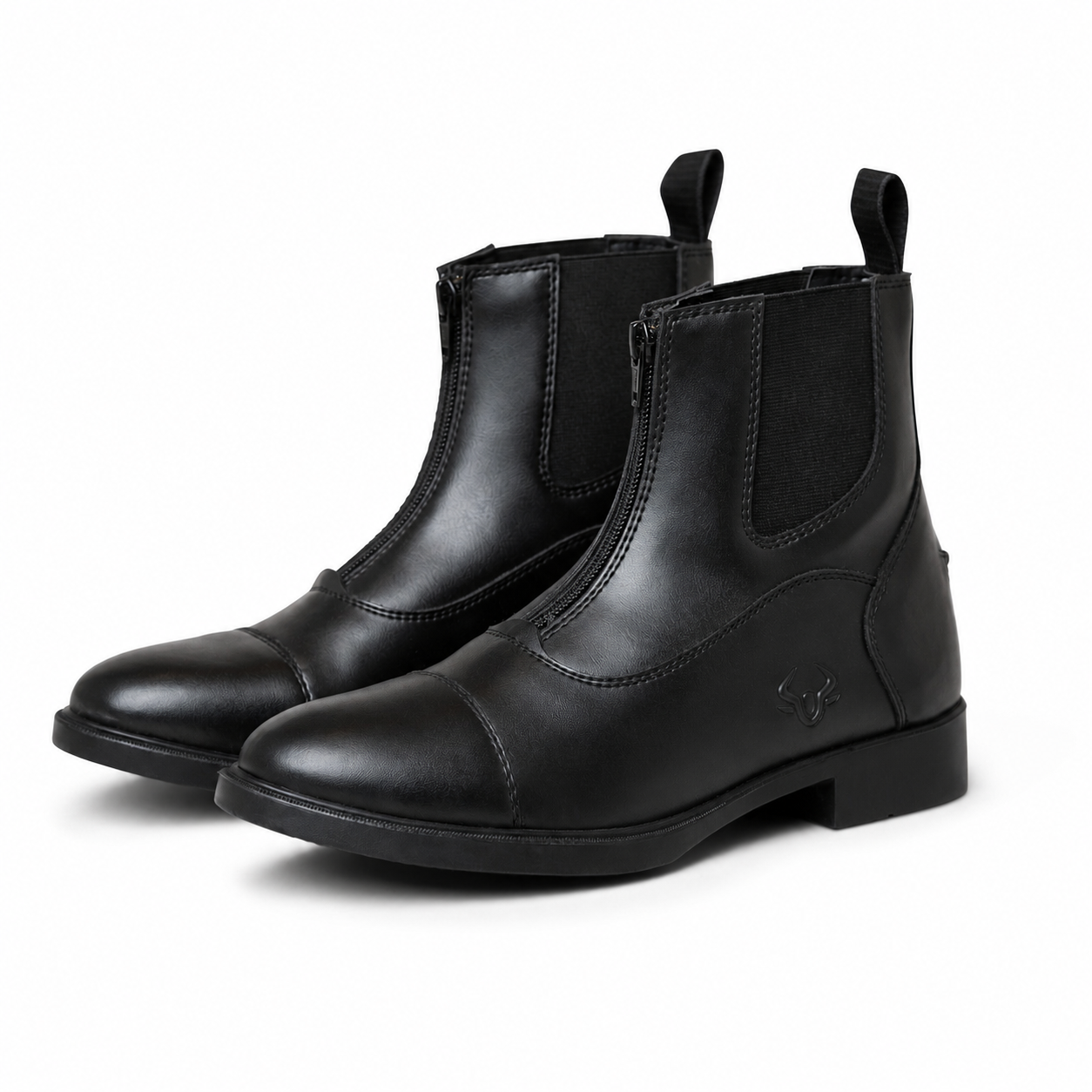 Horse Riding Short Boot Chelsea_01_Embossed