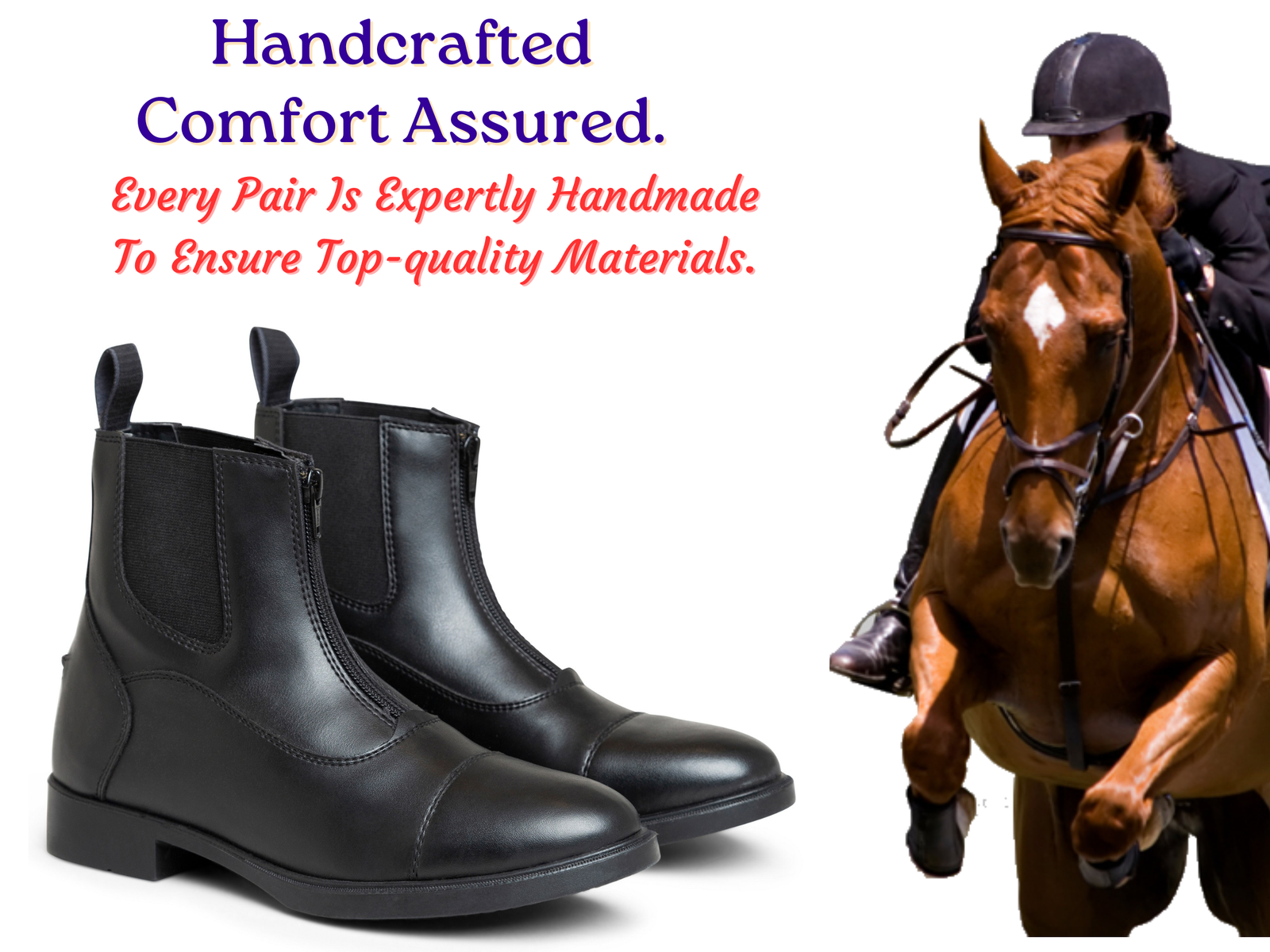 Horse Riding boots 01