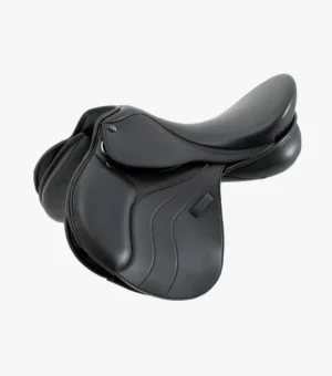 Rovadik Lightweight Synthetic Pony Saddle – Comfortable Kids Horse Riding Saddle with Easy Care Material & Adjustable Straps