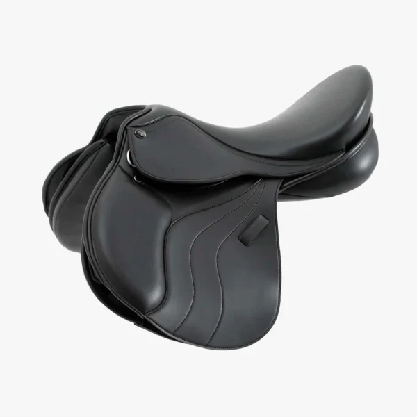 Rovadik Lightweight Synthetic Pony Saddle – Comfortable Kids Horse Riding Saddle with Easy Care Material & Adjustable Straps
