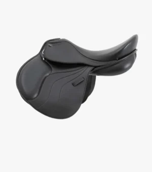 Rovadik Lightweight Synthetic Pony Saddle – Comfortable Kids Horse Riding Saddle with Easy Care Material & Adjustable Straps