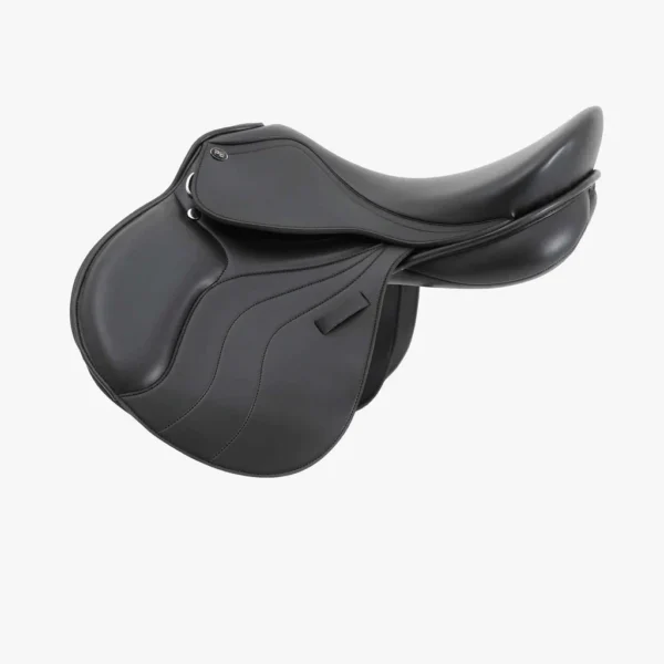 Rovadik Lightweight Synthetic Pony Saddle – Comfortable Kids Horse Riding Saddle with Easy Care Material & Adjustable Straps