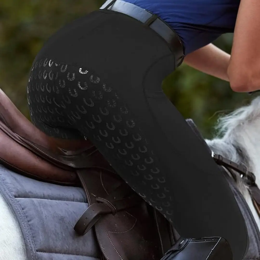 Horse Riding Breeches_Black_03
