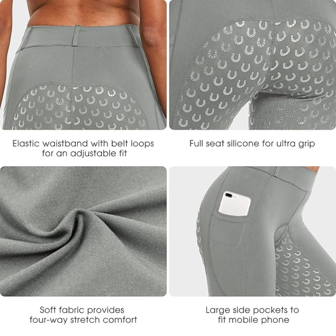 Horse Riding Breeches_Grey_02