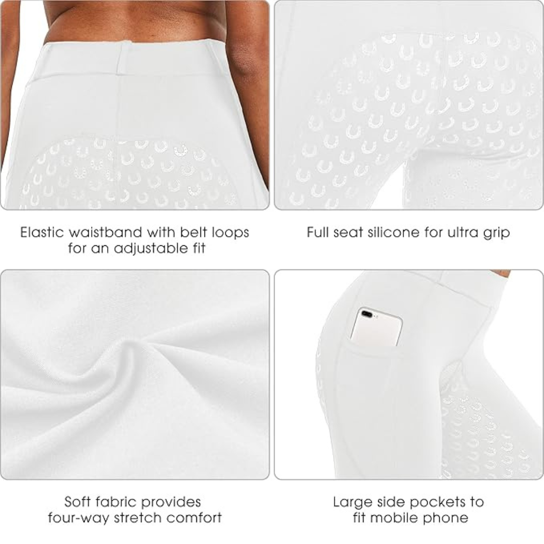 Horse Riding Breeches_White_03