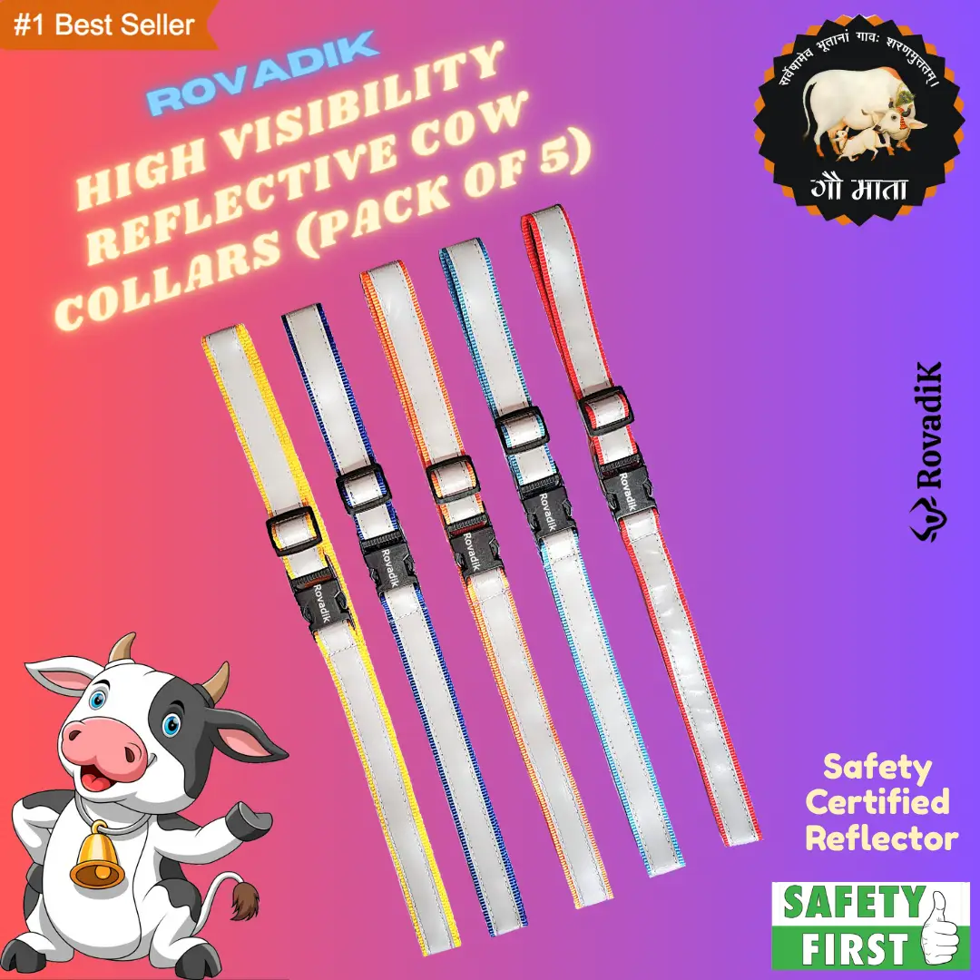 Rovadik Reflective Cow Collars