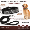Diamond Dog Collar_Black_06