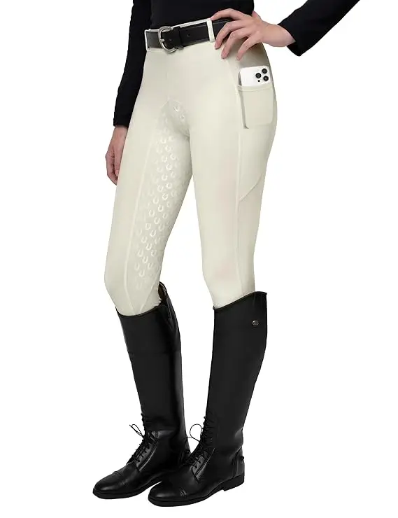 Horse Riding Breeches_Beige_01
