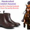 Horse Riding Short Boot Chelsea_Brown_02