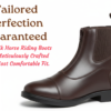 Horse Riding Short Boot Chelsea_Brown_04