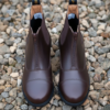 Horse Riding Short Boot Chelsea_Brown_05