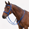 Biothan Horse Bridle with Reins_Blue_02