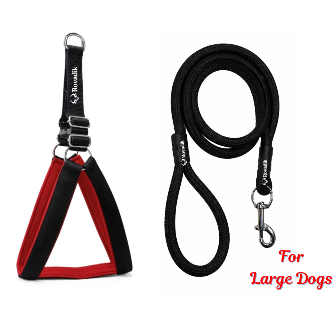 Dog_Collar_Harness_Leash_Combo_Black_03