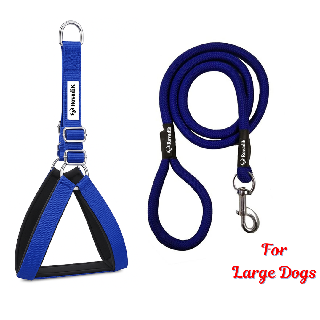 Dog_Collar_Harness_Leash_Combo_Blue_03