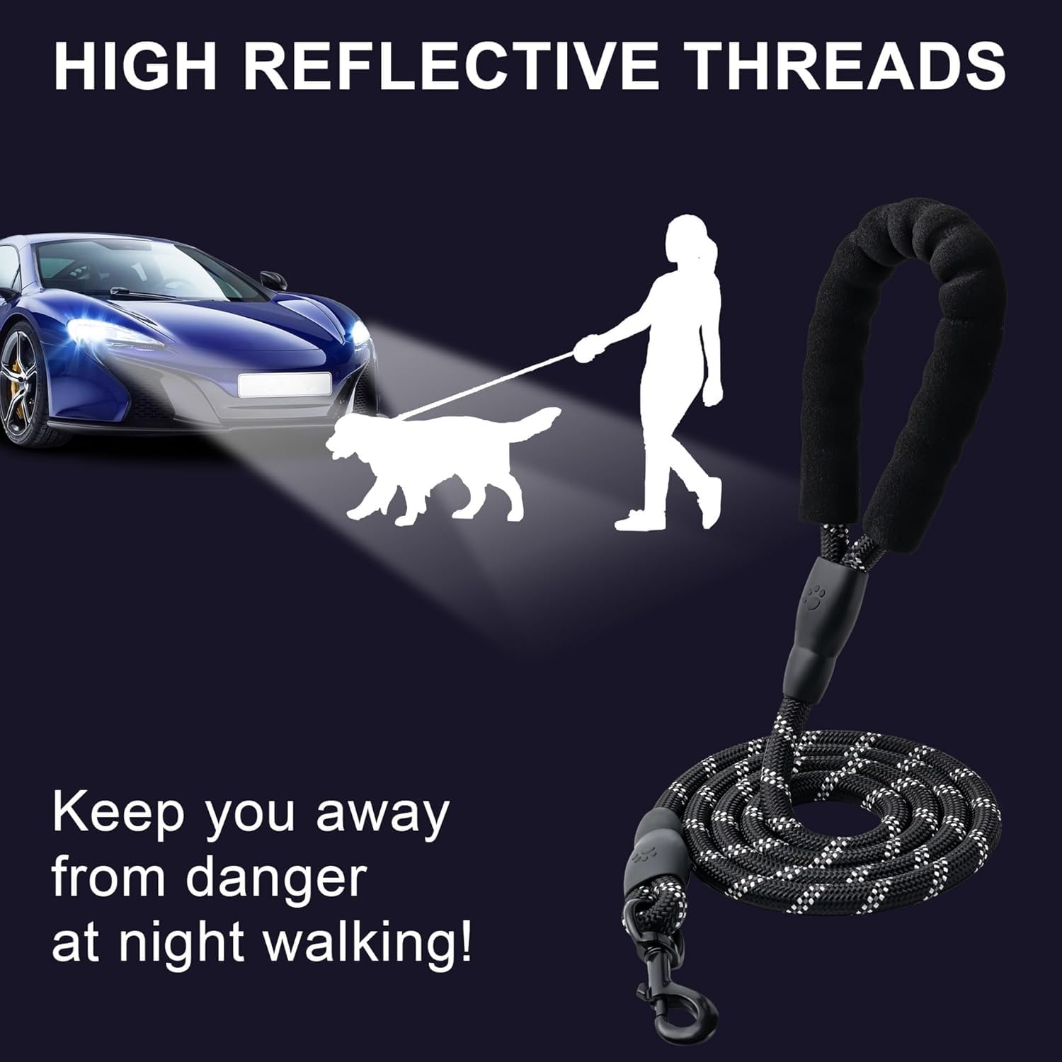 Reflective Leash-7