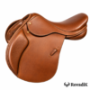 Rovadik Vanguard All Purpose Leather Jumping English Riding Horse Saddle Tack Set, Close Contact Seat Size 12″-18″_RVD_01 - Thumbnail Image 2