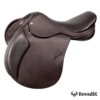 Rovadik Vanguard All Purpose Leather Jumping English Riding Horse Saddle Tack Set, Close Contact Seat Size 12″-18″_RVD_01 - Thumbnail Image 1