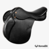 Rovadik Vanguard All Purpose Leather Jumping English Riding Horse Saddle Tack Set, Close Contact Seat Size 12″-18″_RVD_01 - Thumbnail Image 3