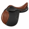 Rovadik Frontier All Purpose Two Tone Leather Jumping English Riding Horse Saddle Tack Set Seat Size 12″-18″ Close Contact_RVD_01 - Thumbnail Image 1