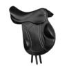 Rovadik Genuine Leather Professional Black Leather Dressage Saddle - Thumbnail Image 4