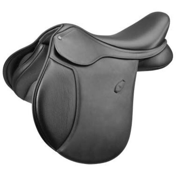 Rovadik Genuine Leather All Purpose Jumping English Horse Saddle Set with Bridle and Reins, Saddle Pad, Stirrup, Stirrup Leather, Horse Bit and Horse Girth