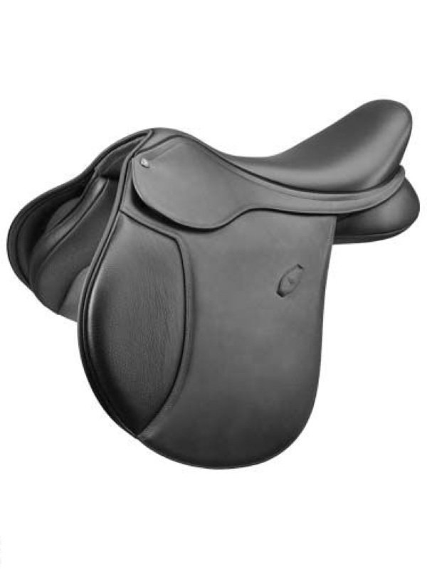 Rovadik Genuine Leather All Purpose Jumping English Horse Saddle Set with Bridle and Reins, Saddle Pad, Stirrup, Stirrup Leather, Horse Bit and Horse Girth - Image 2