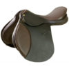 Rovadik Frontier All Purpose Two Tone Leather Jumping English Riding Horse Saddle Tack Set Seat Size 12″-18″ Close Contact - Thumbnail Image 2