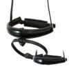 Rovadik Snaffle Bridle 'Adelaide' - With Removeable Flash Noseband Adjustable Straps & Stainless Steel Hardware for Training and Riding - Thumbnail Image 3
