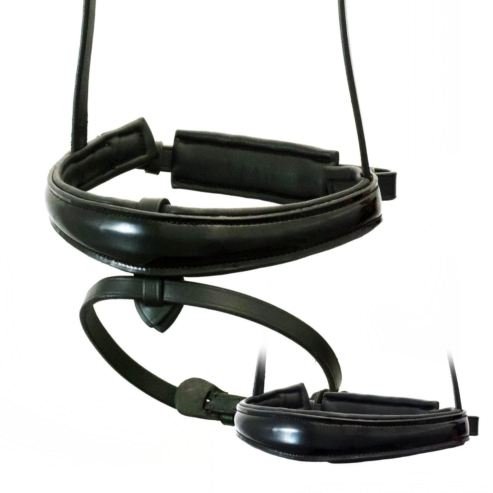 Rovadik Snaffle Bridle 'Adelaide' - With Removeable Flash Noseband Adjustable Straps & Stainless Steel Hardware for Training and Riding - Image 3