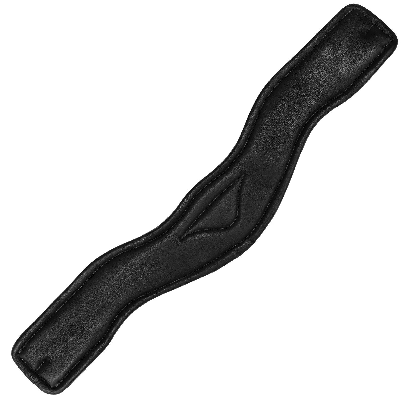 Rovadik Leather Horse Girth for English Saddle | Contoured Horse Saddle Girth with Strong Buckles and D-Ring | Equestrian Riding Girth for Horses - Image 6