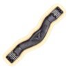 Rovadik Leather Horse Girth for English Saddle | Contoured Horse Saddle Girth with Strong Buckles and D-Ring | Equestrian Riding Girth for Horses - Thumbnail Image 4