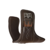 Rovadik Short Stud Guard Horse Girth for English Saddle | Contoured Horse Saddle Girth with Strong Buckles and D-Ring | Equestrian Riding Girth for Horses - Thumbnail Image 10