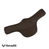 Rovadik Short Stud Guard Horse Girth for English Saddle | Contoured Horse Saddle Girth with Strong Buckles and D-Ring | Equestrian Riding Girth for Horses - Thumbnail Image 2