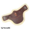 Rovadik Short Stud Guard Horse Girth for English Saddle | Contoured Horse Saddle Girth with Strong Buckles and D-Ring | Equestrian Riding Girth for Horses - Thumbnail Image 8