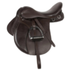Rovadik Sublime All Purpose Leather Jumping English Riding Horse Saddle Tack Set Seat Size 12″-18″ Close Contact - Thumbnail Image 1