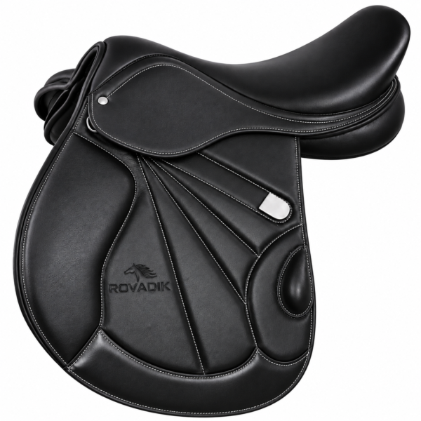 Rovadik Genuine Leather All Purpose Jumping English Horse Saddle