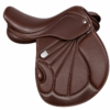 Rovadik Genuine Leather All Purpose Jumping English Horse Saddle - Thumbnail Image 4
