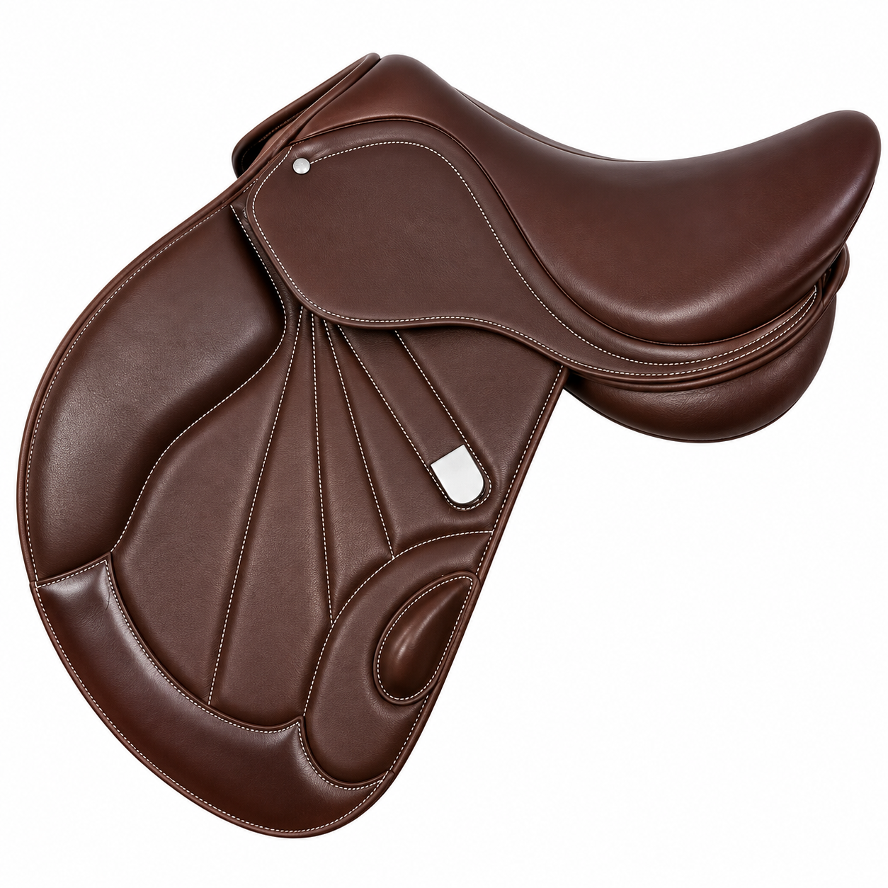 Rovadik Genuine Leather All Purpose Jumping English Horse Saddle - Image 5