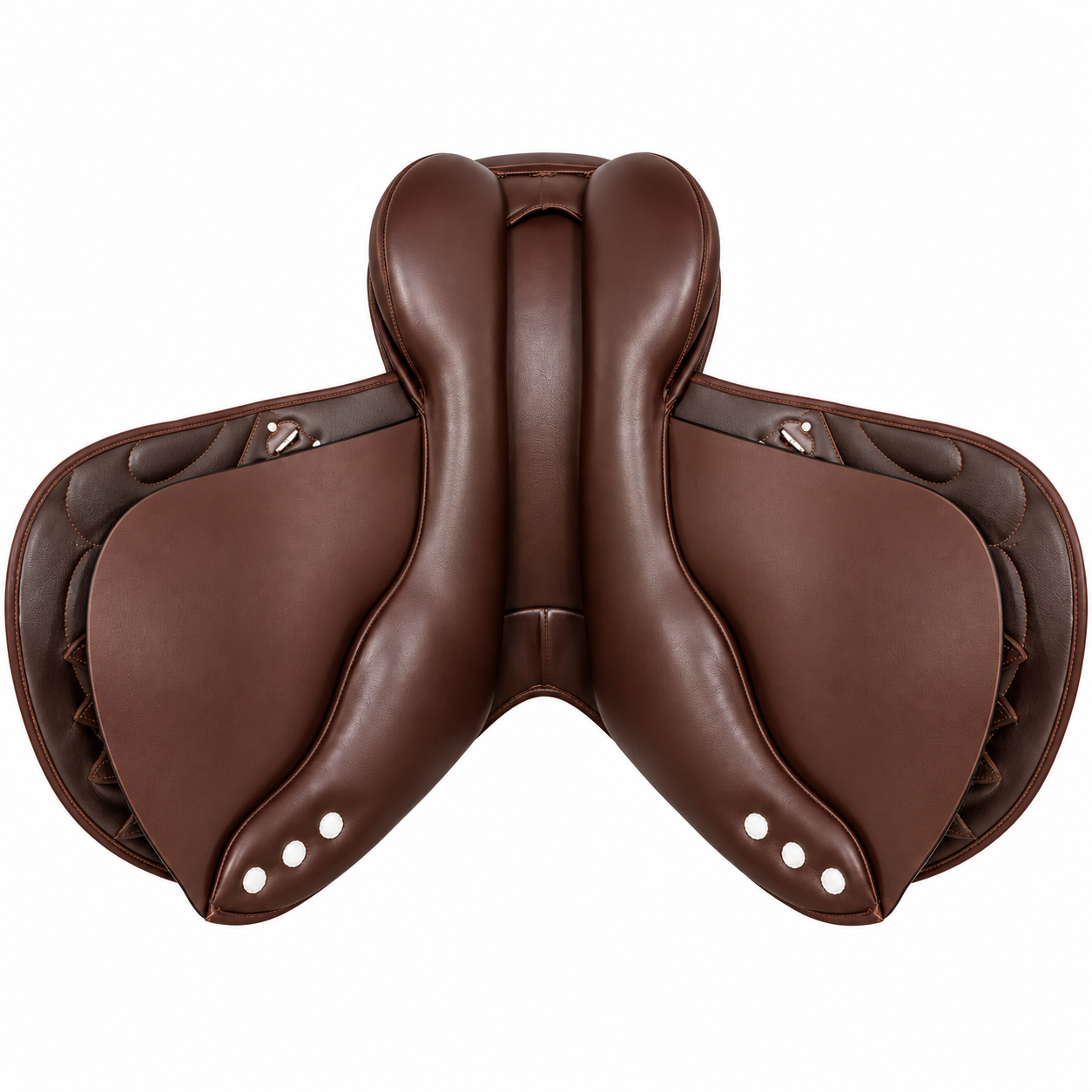 Rovadik Genuine Leather All Purpose Jumping English Horse Saddle - Image 6