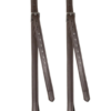 Rovadik Nylon Lined Stirrup Leathers for Horse Riding | Premium Leather Stirrup Straps with Durable Buckles | Equestrian Riding Accessories - Thumbnail Image 9