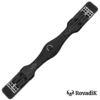 Rovadik Joint' Dressage Horse Girth for English Saddle | Contoured Horse Saddle Girth with Strong Buckles and D-Ring | Equestrian Riding Girth for Horses - Thumbnail Image 5