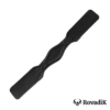 Rovadik Joint' Dressage Horse Girth for English Saddle | Contoured Horse Saddle Girth with Strong Buckles and D-Ring | Equestrian Riding Girth for Horses - Thumbnail Image 3