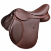 Rovadik Genuine Leather All Purpose Jumping English Horse Saddle Set with Bridle and Reins, Saddle Pad, Stirrup, Stirrup Leather, Horse Bit and Horse Girth - Thumbnail Image 1