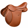 Rovadik Genuine Leather All Purpose Jumping English Horse Saddle Set with Bridle and Reins, Saddle Pad, Stirrup, Stirrup Leather, Horse Bit and Horse Girth - Thumbnail Image 3