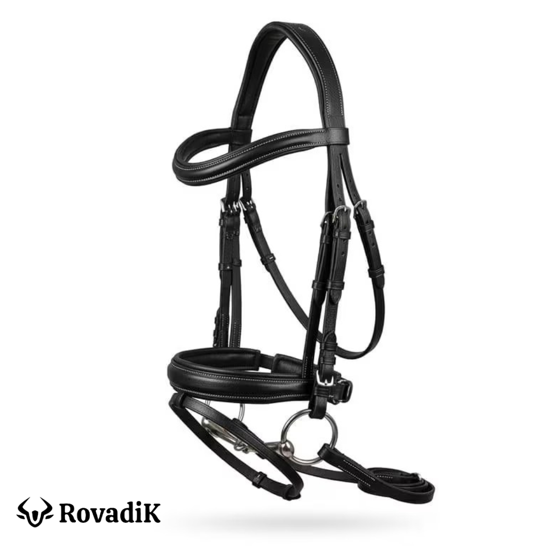 Leather Horse Bridle_03