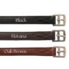 Rovadik Nylon Lined Stirrup Leathers for Horse Riding | Premium Leather Stirrup Straps with Durable Buckles | Equestrian Riding Accessories - Thumbnail Image 7