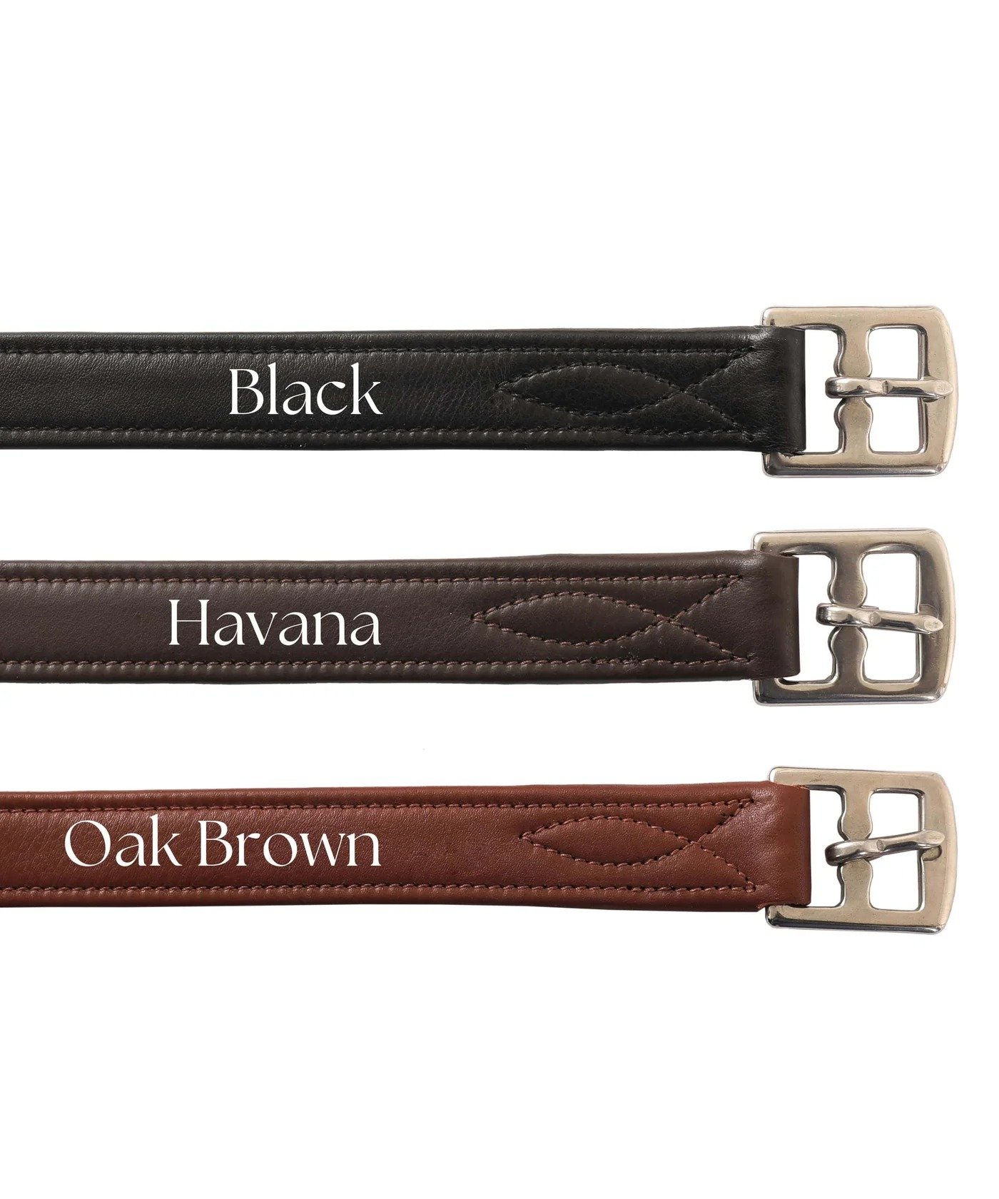 Rovadik Nylon Lined Stirrup Leathers for Horse Riding | Premium Leather Stirrup Straps with Durable Buckles | Equestrian Riding Accessories - Image 7