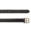 Rovadik Nylon Lined Stirrup Leathers for Horse Riding | Premium Leather Stirrup Straps with Durable Buckles | Equestrian Riding Accessories - Thumbnail Image 4