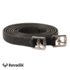 Rovadik Nylon Lined Stirrup Leathers for Horse Riding | Premium Leather Stirrup Straps with Durable Buckles | Equestrian Riding Accessories - Thumbnail Image 3
